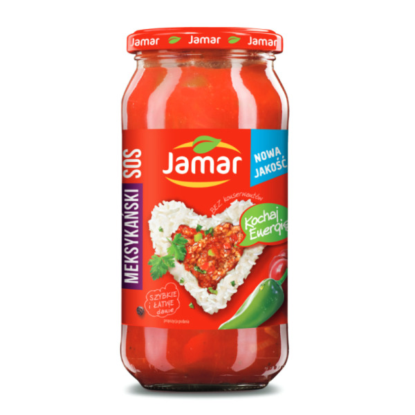 Купить Соус мексиканский Jamar Польша фасовка 0.520 kg — премиальные Овощи · Антипасти от Cheese Map™ Украина