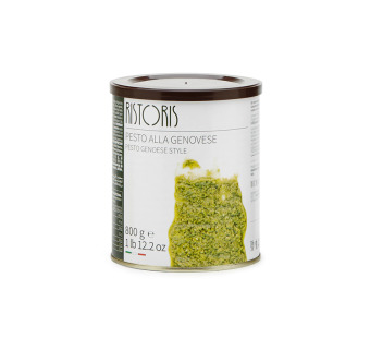 Соус песто "Pesto alla Genovese Ristoris" Италия фасовка жесть 0.8 kg - фото | Сирна Карта