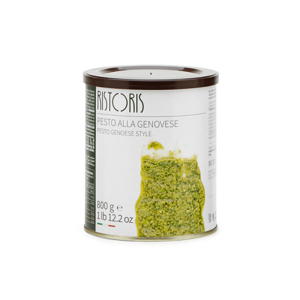 Купить Соус песто Pesto alla Genovese Ristoris Италия фасовка жесть 0.8 kg — премиальные Итальянские · Пицца от Cheese Map™ Украина
