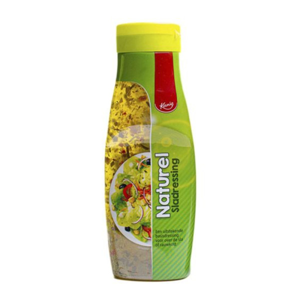 Купить Соус салатний низькокалорійний Sladressing  Naturel Kania фасування 500 ml — премиальные Горчицы · Майонезы от Cheese Map™ Украина