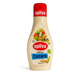 Соус салатний Цезар "Dresingi Spilva" Латвія фасування 375 ml - фото | Сирна Карта