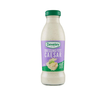 Соус салатный Цезарь "Dressing Caesar Develey" Германия фасовка стекло 230 ml - фото | Сирна Карта
