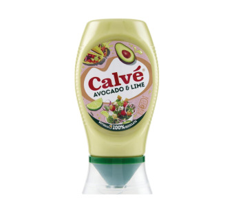 Соус салатный из авокадо и лайма "Calve" фасовка 250 ml - фото | Сирна Карта