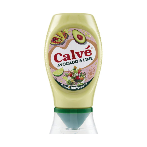 Купить Соус салатный из авокадо и лайма Calve фасовка 250 ml — премиальные Горчицы · Майонезы от Cheese Map™ Украина