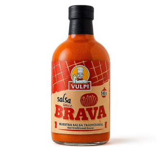 Соус Salsa Brava Vulpi 540 г Испания - фото | Сирна Карта