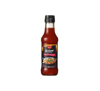 Соус сладко-острый для Wok  "Kania Wok Sauce Sweet & Sour" Нидерланды фасовка 180 ml - фото | Сирна Карта