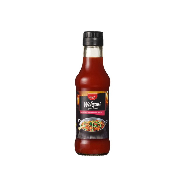 Купити Соус солодко-гострий для Wok Kania Wok Sauce Sweet & Sour Нідерланди фасування 180 ml — преміальні Азійські · Wok від Cheese Map™ Україна