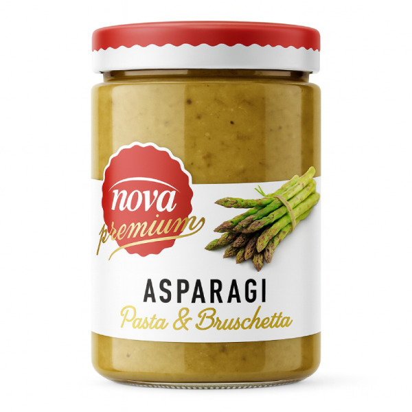 Купити Соус зі спаржі Nova Premium Asparagi - італійський делікатес у форматі гастро-крему! Смак, який надихає! — преміальні Преміальні · Трюфельні від Cheese Map™ Україна