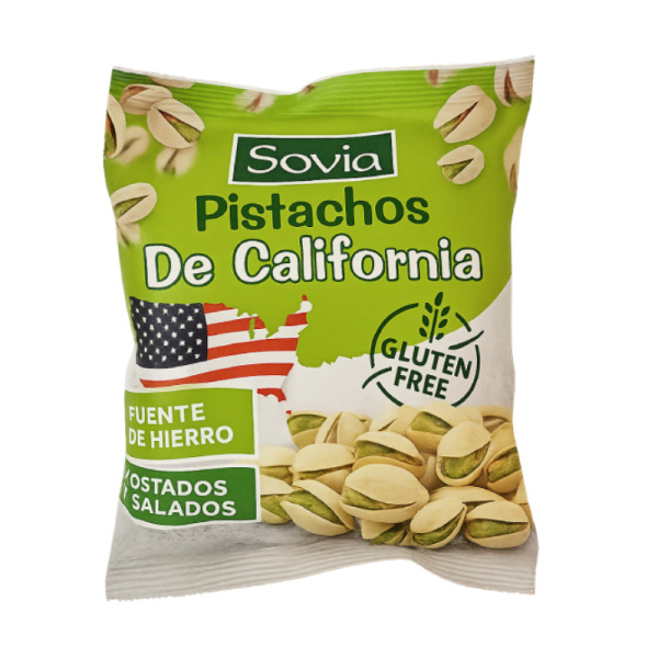 Купити Фісташки смажені та солоні Sovia Pistachos de California 250 г – преміум снек із США для гурманів та HoReCa! — преміальні Горіхи · Сухофрукти від Cheese Map™ Україна