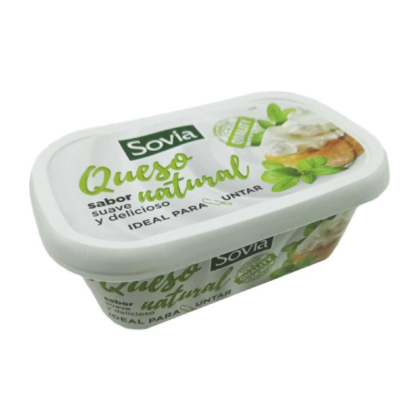Купить Sovia Queso Natural – Премиальный сливочный сыр для гурманов и HoReCa! — премиальные Английские · Испанские от Cheese Map™ Украина