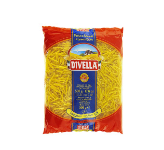 Спагеті Tagliati Divella №69 500 г — фото | Сирна Карта