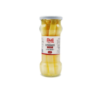 Спаржа белая "Esparragos Blancos Didi" Испания фасовка стекло 0.205 kg - фото | Сирна Карта