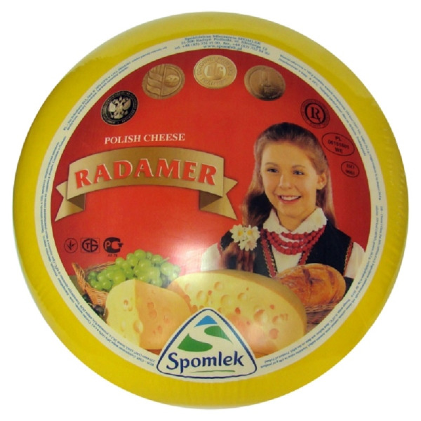 Купити Сир Радамер Spomlek — преміальні Serenada · Винні від Cheese Map™ Україна