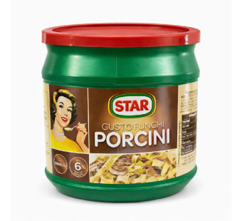 STAR Porcini — грибна приправа гранули | Італія | 500 г – фото товару | Сирна Карта