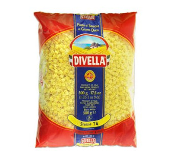 Стелліні Divella №74 500 г — фото | Сирна Карта