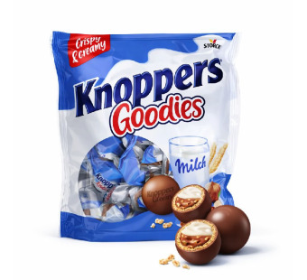 Storck Knoppers Goodies — шоколадні цукерки | Німеччина | 180 г - фото | Сирна Карта