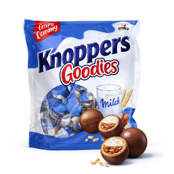 Storck Knoppers Goodies — шоколадные конфеты | Германия | 180 г – фото товара | Сырная Карта
