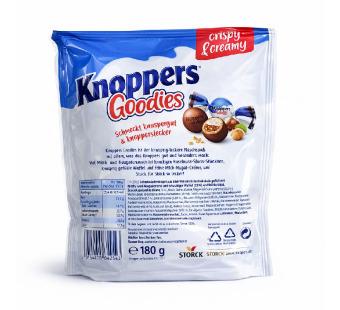 Storck Knoppers Goodies — шоколадные конфеты | Германия | 180 г – фото товара | Сырная Карта