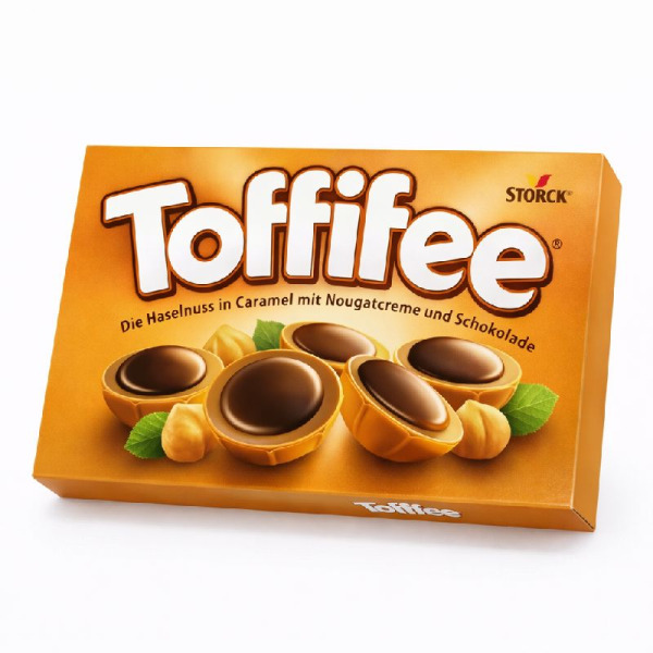 Storck Toffifee — карамельные конфеты с фундуком | Германия | 125 г – фото товара | Сырная Карта