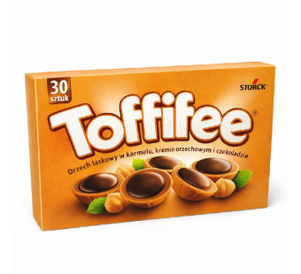 Storck Toffifee — конфеты с ореховым кремом | Германия | 250 г - фото | Сирна Карта