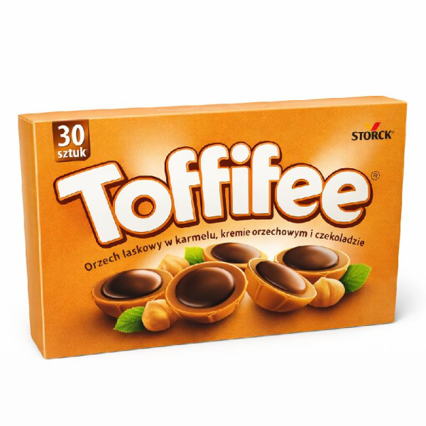 Storck Toffifee — конфеты с ореховым кремом | Германия | 250 г – фото товара | Сырная Карта