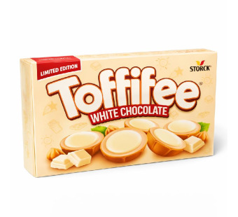 Storck Toffifee White Chocolate — конфеты с фундуком | Германия | 125 г - фото | Сирна Карта