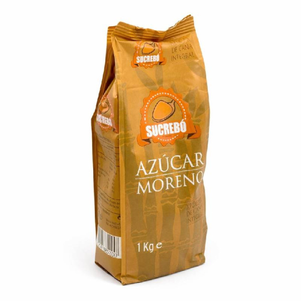 Sucrebó Azúcar Moreno — коричневий цукор | Іспанія | 1 кг – фото товару | Сирна Карта
