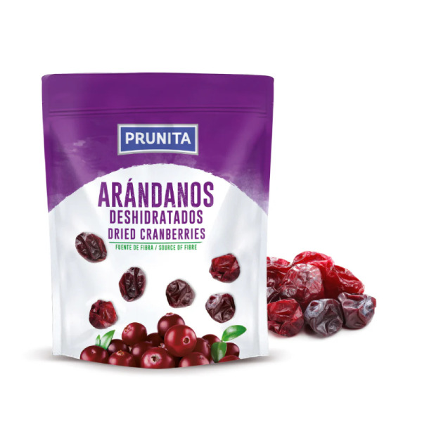 Купить Сушеная клюква Dried Cranberries Prunita Испания фасовка 0.2 kg — премиальные Орехи · Сухофрукты от Cheese Map™ Украина