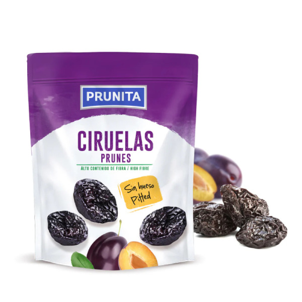 Купить Сушеная слива Чернослив Prunes Prunita Испания фасовка 0.2 kg — премиальные Орехи · Сухофрукты от Cheese Map™ Украина