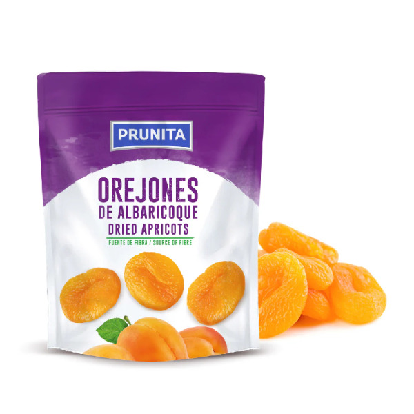 Купить Сушеный абрикос Курага Driet Apricots Prunita Испания фасовка 0.2 kg — премиальные Орехи · Сухофрукты от Cheese Map™ Украина
