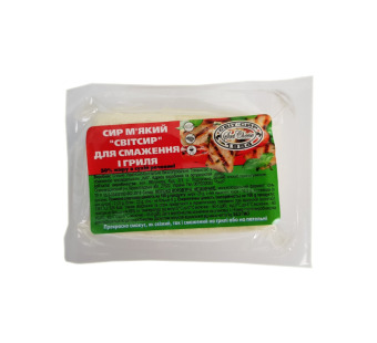 СвітСир Grill Cheese 50% — сир для смаження | Україна | 300 г - фото | Сирна Карта
