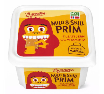 Synnøve Prim Mild & Snill — карамельна молочна паста | Норвегія | 190 г - фото | Сирна Карта