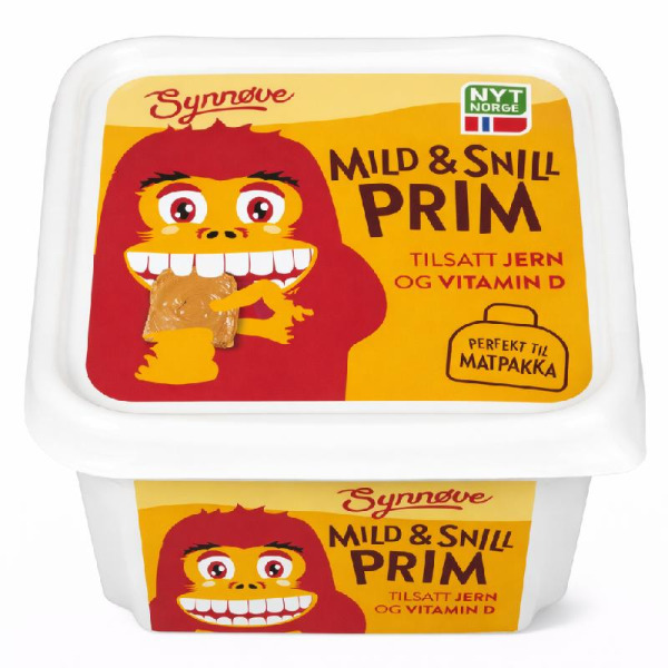 Synnøve Prim Mild & Snill — карамельна молочна паста | Норвегія | 190 г – фото товару | Сирна Карта