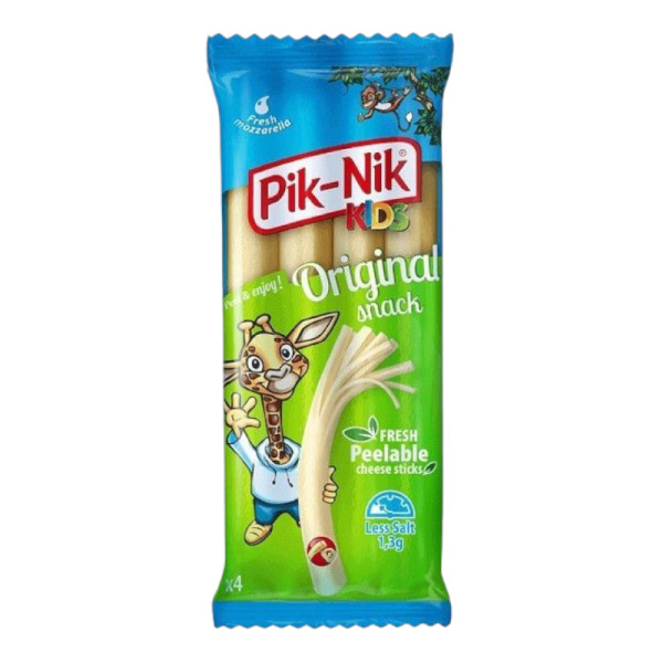 Купить Сырные палочки Pik-Nik Kids Original – натуральная моцарелла в удобном формате для детей и HoReCa! — премиальные Балтийские · Сыры от Cheese Map™ Украина