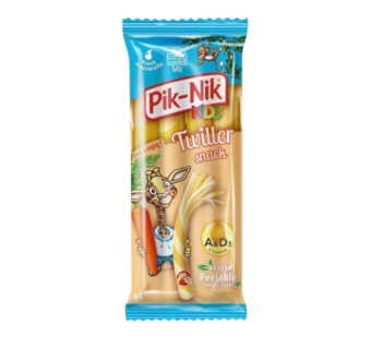 Сырные палочки Pik-Nik Kids Twiller Snack — весёлый сыр с витаминами A и D₃ для здорового роста и ярких эмоций! - фото | Сирна Карта