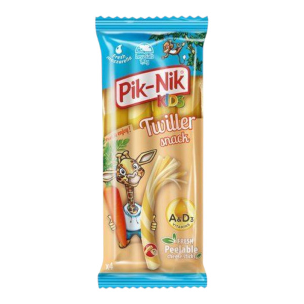 Купить Сырные палочки Pik-Nik Kids Twiller Snack — весёлый сыр с витаминами A и D₃ для здорового роста и ярких эмоций! — премиальные Балтийские · Сыры от Cheese Map™ Украина