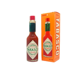 Tabasco Original гострий соус 60 мл США - фото | Сирна Карта