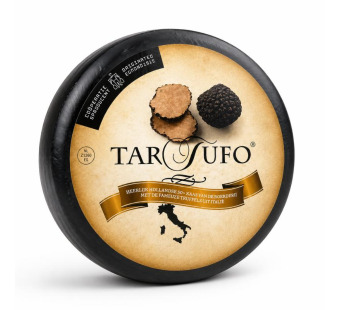 TarTufo Gouda сыр с трюфелем 48% Нидерланды - фото | Сирна Карта