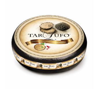 TarTufo Gouda Truffle 48% — сир напівтвердий | Нідерланди | 1 кг - фото | Сирна Карта