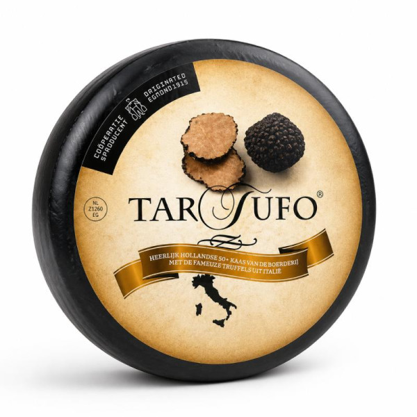 TarTufo Gouda сир з трюфелем 48% Нідерланди – фото товару | Сирна Карта