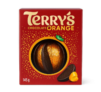 Terry’s Chocolate Orange Dark — Шоколад тёмный с апельсином | Англия | 0.145 кг - фото | Сирна Карта