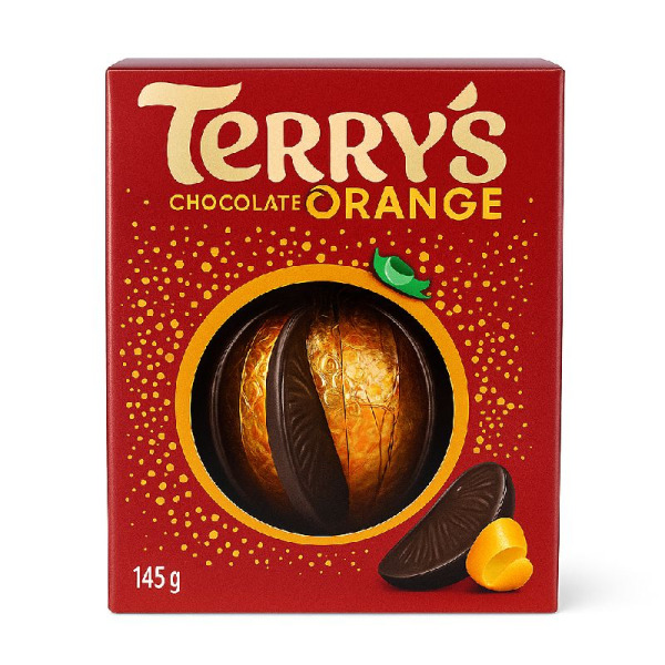 Купити Terry’s Chocolate Orange Dark — Шоколад темний з апельсином | Англія | 0.145 кг — преміальні Шоколад · Цукерки від Cheese Map™ Україна
