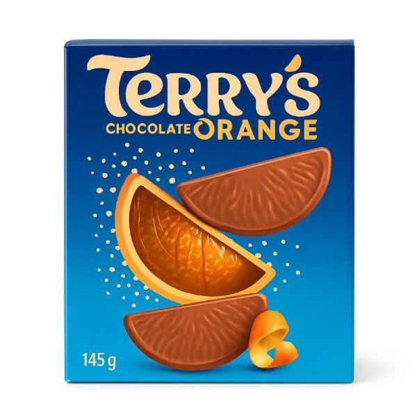 Купить Terry’s Chocolate Orange Milk — Шоколад молочный с апельсином | Англия | 0.145 кг — премиальные Шоколад · Конфеты от Cheese Map™ Украина