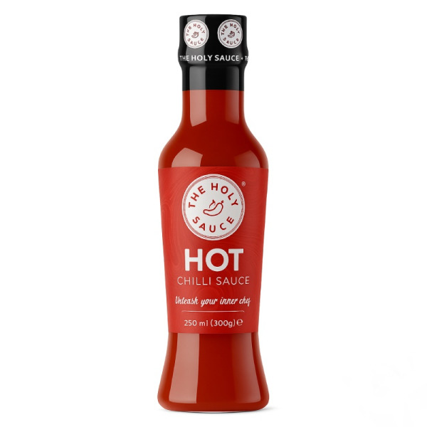 Купити The Holy Sauce Hot Chilli – індійський вогонь у преміум-форматі! ️ Ідеальний гострий соус для гурманів, шефів та фудентузіастів — преміальні Азійські · Wok від Cheese Map™ Україна