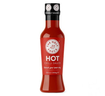 The Holy Sauce Hot Chilli – индийский огонь в премиум-формате! ️ Идеальный острый соус для гурманов, шефов и фудэнтузиастов - фото | Сирна Карта
