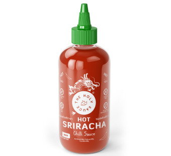 The Holy Sauce Hot Sriracha соус Шрирача 255 мл Индия - фото | Сирна Карта
