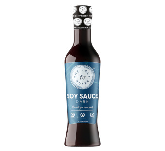 The Holy Sauce Soy Sauce Dark темный соевый соус 250 мл Индия - фото | Сирна Карта
