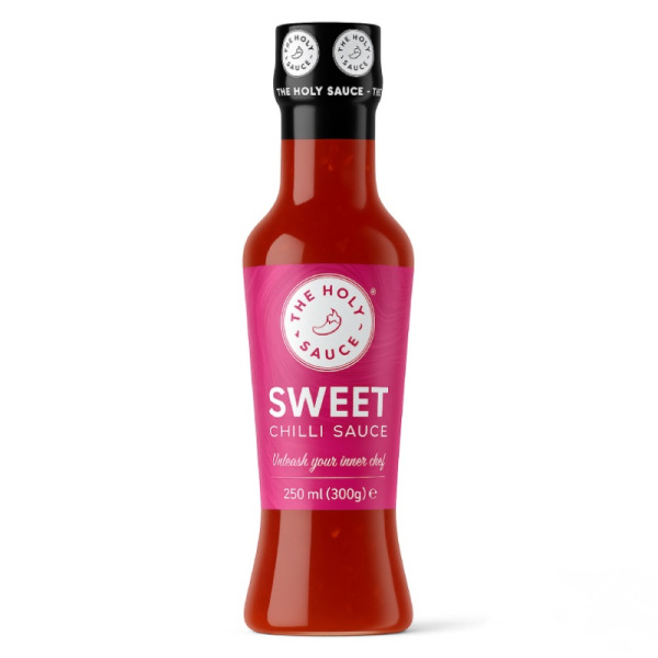 Купить The Holy Sauce Sweet Chilli — классика азиатской кухни с индийским сердцем!  Идеальный соус для гурманов, ресторанов и любителей пикантной сладости — премиальные Азиатские · Wok от Cheese Map™ Украина