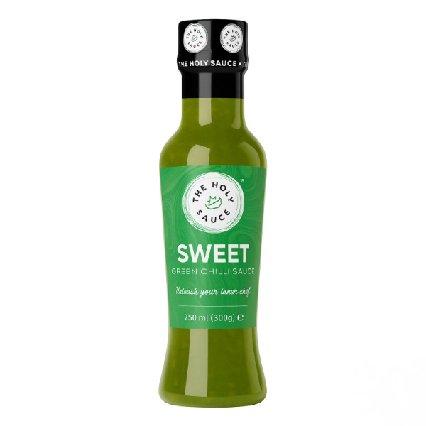 Купить The Holy Sauce Sweet Green Chilli – восточный вкус, рождённый в Индии!  Тайская классика в премиум-формате — премиальные Азиатские · Wok от Cheese Map™ Украина