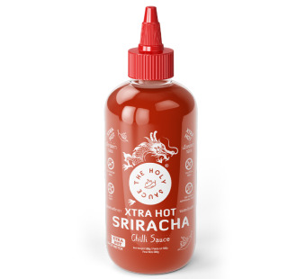 The Holy Sauce XTRA HOT Sriracha – ультраострая шрирача для настоящих огненных блюд! ️ Премиальный чили-соус из Индии — для гурманов, не ищущих компромиссов - фото | Сирна Карта